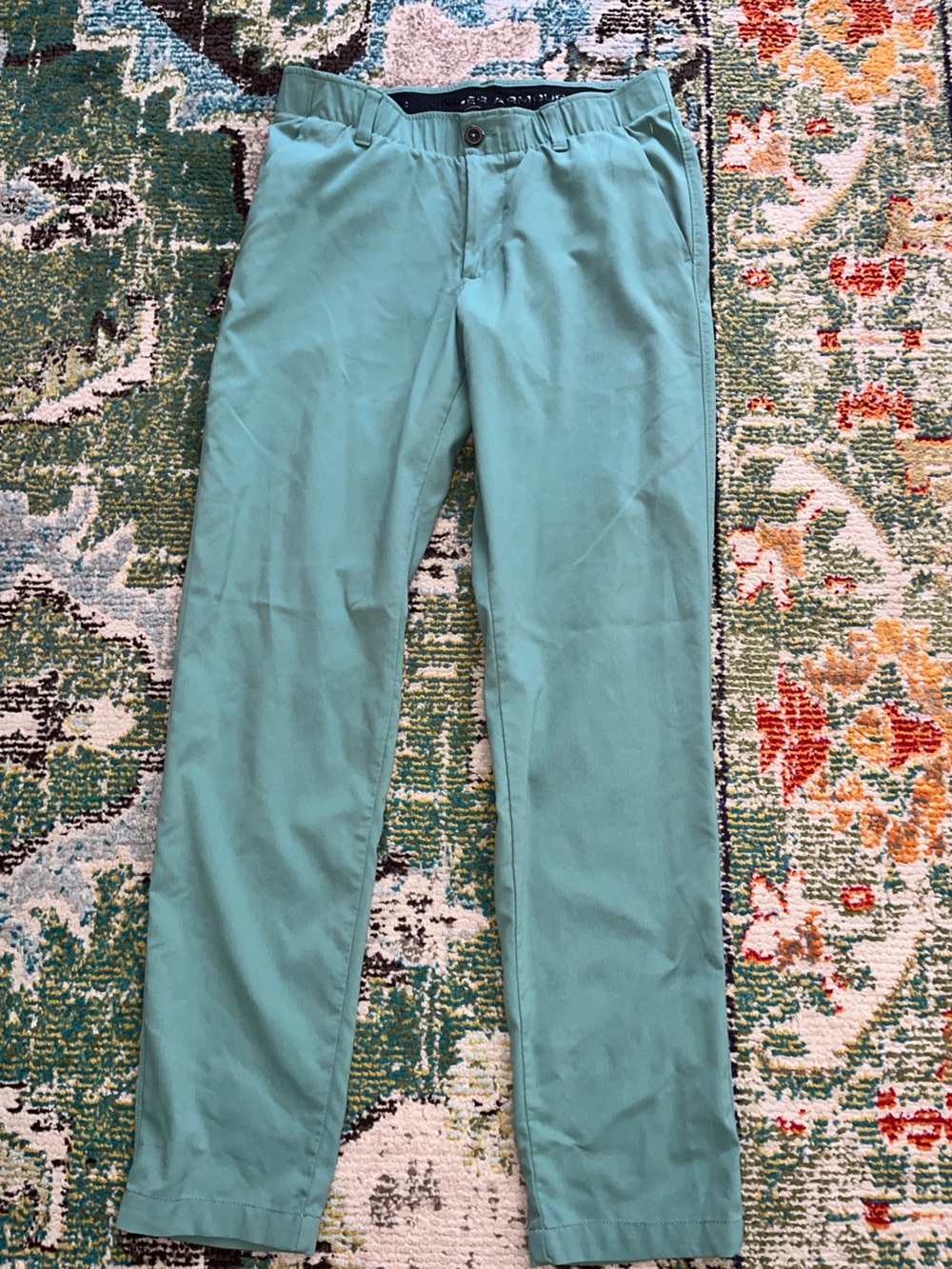 Under Armour Golf Green Pants Ments 32x32  Straight Green Mint